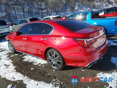 Drugie zdjęcie samochodu z przodu: 2020 ACURA RLX SPORT HYBRID ADVANCE VIN:JH4KC2F97LC000418 - miniatura