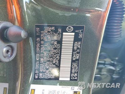 Zdjęcie 14 z 14 samochodu: 2020 LEXUS UX 250H VIN:JTHP9JBH2L2021839 - miniatura