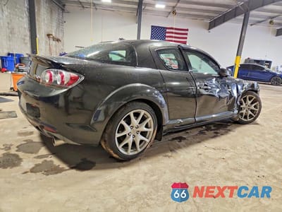 Trzecie zdjęcie samochodu z tyłu: 2010 MAZDA RX8 VIN:JM1FE1C22A0404028 - miniatura