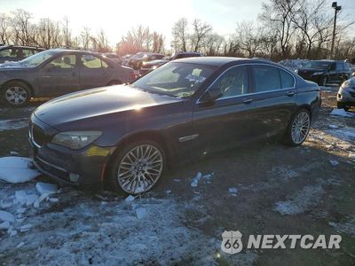 2011 BMW 750 XI WBAKC6C5XBC395121 - główne zdjęcie licytacji z USA - miniatura