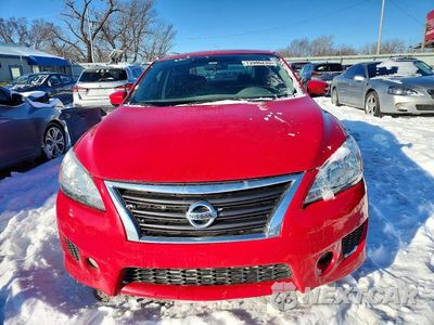 Piąte zdjęcie samochodu w środku: 2015 NISSAN SENTRA S VIN:3N1AB7AP0FY352399 - miniatura