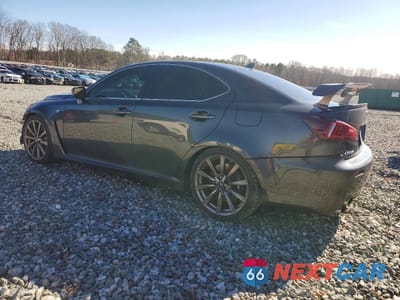 Drugie zdjęcie samochodu z przodu: 2008 LEXUS IS-F VIN:JTHBP262085002580 - miniatura