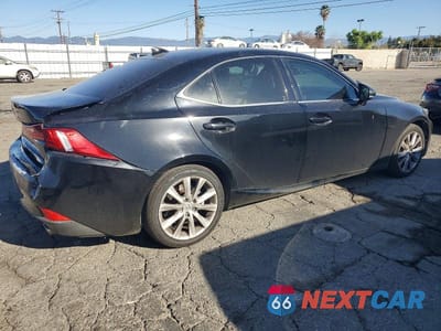 Trzecie zdjęcie samochodu z tyłu: 2014 LEXUS IS 250 VIN:JTHBF1D23E5014847 - miniatura