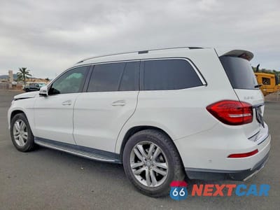 Drugie zdjęcie samochodu z przodu: 2017 MERCEDES-BENZ GLS 450 4MATIC VIN:4JGDF6EE0HA785435 - miniatura