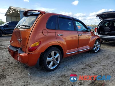 Trzecie zdjęcie samochodu z tyłu: 2003 CHRYSLER PT CRUISER GT VIN:3C8FY78G53T609684 - miniatura
