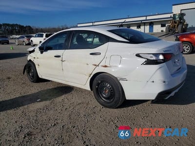 Drugie zdjęcie samochodu z przodu: 2025 NISSAN VERSA S VIN:3N1CN8DV3SL867713 - miniatura