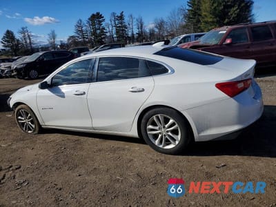 Drugie zdjęcie samochodu z przodu: 2018 CHEVROLET MALIBU LT VIN:1G1ZD5ST9JF137025 - miniatura