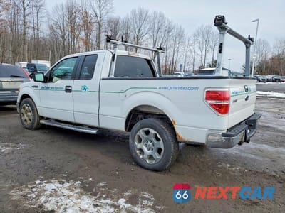 Drugie zdjęcie samochodu z przodu: 2010 FORD F150 SUPER CAB VIN:1FTFX1EV7AFC26776 - miniatura