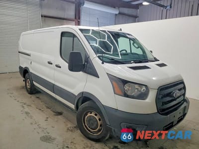 Czwarte zdjęcie samochodu z boku: 2020 FORD TRANSIT T-150 UTILITY / SERVICE VAN VIN:1FTYE1Y8XLKB20658 - miniatura