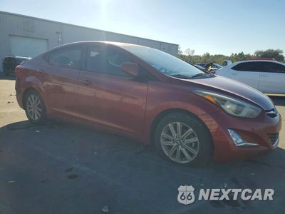 Czwarte zdjęcie samochodu z boku: 2016 HYUNDAI ELANTRA SE VIN:5NPDH4AE5GH656316 - miniatura