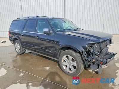 Czwarte zdjęcie samochodu z boku: 2015 FORD EXPEDITION EL PLATINUM VIN:1FMJK1MT3FEF14375 - miniatura