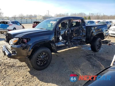 2021 TOYOTA TACOMA DOUBLE CAB 5TFCZ5AN5MX263706 - główne zdjęcie licytacji z USA - miniatura