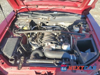 Zdjęcie 11 z 12 samochodu: 2005 CADILLAC CTS-V VIN:1G6DN56S950152717 - miniatura