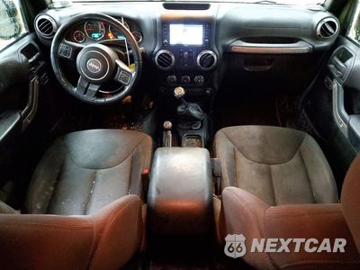 Zdjęcie 8 z 14 samochodu: 2016 JEEP WRANGLER UNLIMITED SPORT VIN:1C4BJWDG3GL107939 - miniatura