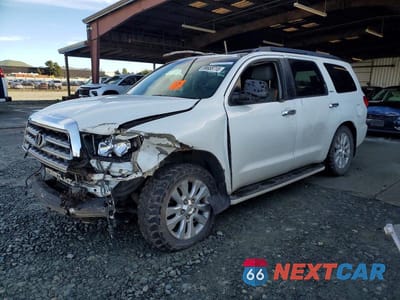 2011 TOYOTA SEQUOIA PLATINUM 5TDDW5G17BS041415 - główne zdjęcie licytacji z USA - miniatura
