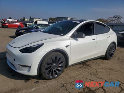 2022 TESLA MODEL Y 7SAYGDEFXNF568576 - główne zdjęcie licytacji z USA - miniatura