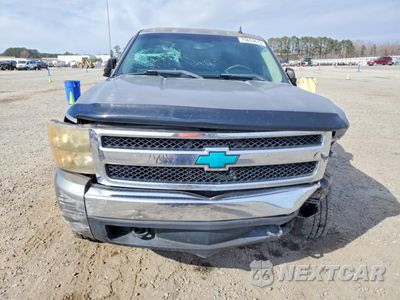 Piąte zdjęcie samochodu w środku: 2007 CHEVROLET SILVERADO C1500 VIN:2GCEC19C971732108 - miniatura