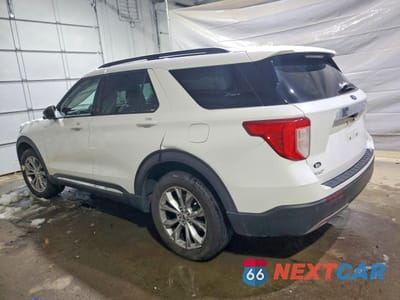 Drugie zdjęcie samochodu z przodu: 2021 FORD EXPLORER XLT VIN:1FMSK8DH7MGA53787 - miniatura