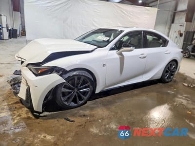 2021 LEXUS IS 350 F SPORT JTHGZ1E24M5022000 - główne zdjęcie licytacji z USA - miniatura