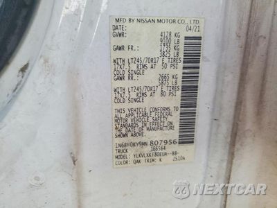Zdjęcie 13 z 13 samochodu: 2021 NISSAN NV 2500 S VIN:1N6BF0KY9MN807956 - miniatura