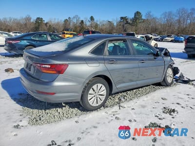 Trzecie zdjęcie samochodu z tyłu: 2019 VOLKSWAGEN JETTA S VIN:3VWC57BU3KM230524 - miniatura