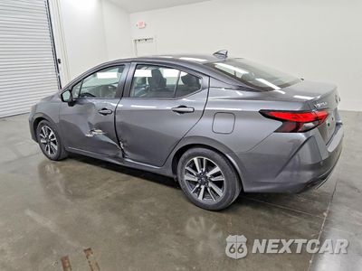 Drugie zdjęcie samochodu z przodu: 2025 NISSAN VERSA SV VIN:3N1CN8EV2SL838508 - miniatura