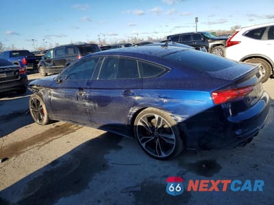 Drugie zdjęcie samochodu z przodu: 2024 AUDI S5 PREMIUM PLUS VIN:WAUC4CF53RA056217 - miniatura