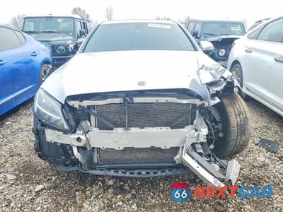Piąte zdjęcie samochodu w środku: 2021 MERCEDES-BENZ C 300 VIN:W1KWF8DB2MR619869 - miniatura