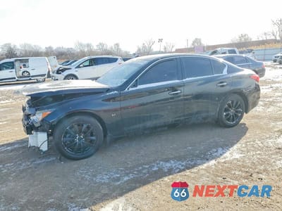 2014 INFINITI Q50 JN1BV7AR4EM694789 - główne zdjęcie licytacji z USA - miniatura