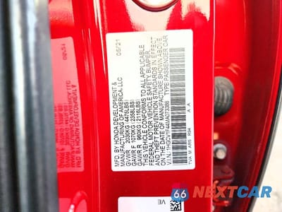 Zdjęcie 12 z 12 samochodu: 2021 HONDA ACCORD SPORT SE VIN:1HGCV1F44MA073386 - miniatura