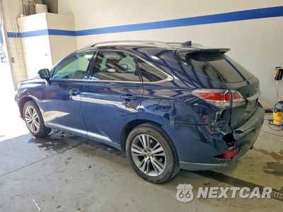 Drugie zdjęcie samochodu z przodu: 2015 LEXUS RX 350 BASE VIN:2T2BK1BA8FC289220 - miniatura