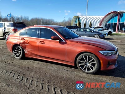 Czwarte zdjęcie samochodu z boku: 2020 BMW 330XI VIN:3MW5R7J04L8B45942 - miniatura
