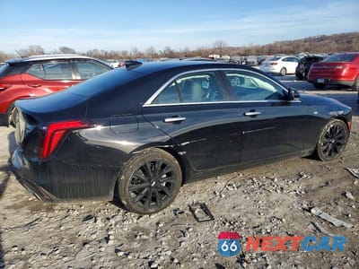 Trzecie zdjęcie samochodu z tyłu: 2024 CADILLAC CT4 LUXURY + VIN:1G6DK5RK8R0129813 - miniatura