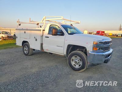 Czwarte zdjęcie samochodu z boku: 2015 CHEVROLET SILVERADO C2500 HEAVY DUTY VIN:1GB0CUEG7FZ527174 - miniatura