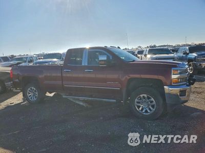 Czwarte zdjęcie samochodu z boku: 2015 CHEVROLET SILVERADO K2500 HEAVY DUTY LTZ VIN:1GC2KWEG4FZ510626 - miniatura