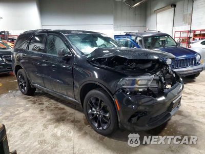 Czwarte zdjęcie samochodu z boku: 2026 DODGE DURANGO GT VIN:1C4RDJDG2TC152566 - miniatura