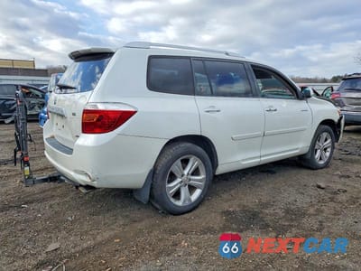 Trzecie zdjęcie samochodu z tyłu: 2008 TOYOTA HIGHLANDER LIMITED VIN:JTEES42A382083495 - miniatura