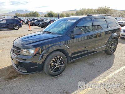 2018 DODGE JOURNEY SE 3C4PDCAB6JT166919 - główne zdjęcie licytacji z USA - miniatura