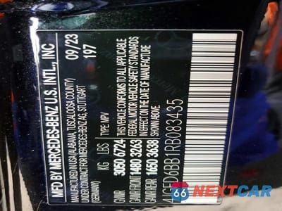 Zdjęcie 13 z 13 samochodu: 2024 MERCEDES-BENZ GLE COUPE AMG 53 4MATIC VIN:4JGFD6BB1RB083435 - miniatura
