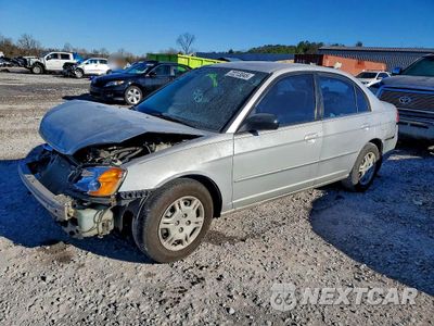 2002 HONDA CIVIC LX 1HGES16582L049846 - główne zdjęcie licytacji z USA - miniatura