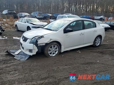 2010 NISSAN SENTRA 2.0 3N1AB6AP7AL606643 - główne zdjęcie licytacji z USA - miniatura