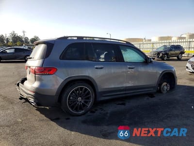 Trzecie zdjęcie samochodu z tyłu: 2021 MERCEDES-BENZ GLB 250 VIN:W1N4M4GB7MW098704 - miniatura