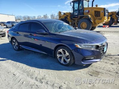 Czwarte zdjęcie samochodu z boku: 2019 HONDA ACCORD VIN:1HGCV1F43KA019056 - miniatura