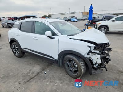Czwarte zdjęcie samochodu z boku: 2025 NISSAN KICKS SV VIN:3N8AP6CA8SL435687 - miniatura