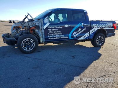 2022 FORD F150 LIGHTNING PRO 1FTVW1EL5NWG05049 - główne zdjęcie licytacji z USA - miniatura