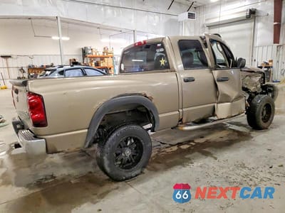 Trzecie zdjęcie samochodu z tyłu: 2008 DODGE RAM 1500 VIN:1D7HU18N78J184135 - miniatura