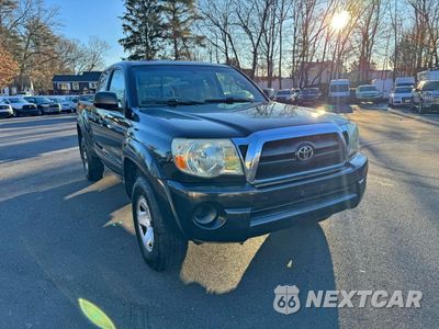 Czwarte zdjęcie samochodu z boku: 2007 TOYOTA TACOMA ACCESS CAB VIN:5TEUU42N27Z351413 - miniatura