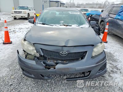 Piąte zdjęcie samochodu w środku: 2010 TOYOTA COROLLA BASE VIN:2T1BU4EE5AC312119 - miniatura