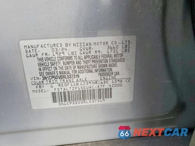 Zdjęcie 12 z 12 samochodu: 2024 NISSAN KICKS SR VIN:3N1CP5DV0RL537319 - miniatura