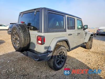 Trzecie zdjęcie samochodu z tyłu: 2023 JEEP WRANGLER SPORT VIN:1C4HJXDM6PW583932 - miniatura
